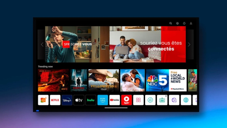 Publicité CTV : accord entre Teads et LG Ad Solutions en France et en Belgique